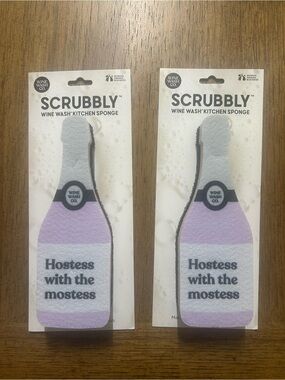 “Hostess with the mostess” 🍷 🧽 kitchen sponges 🆕